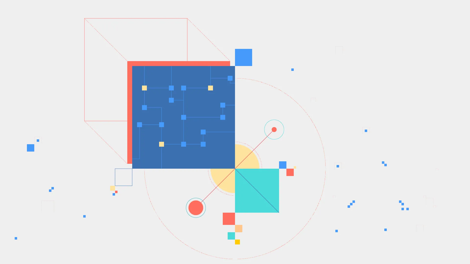 Artificial Humanity style frame