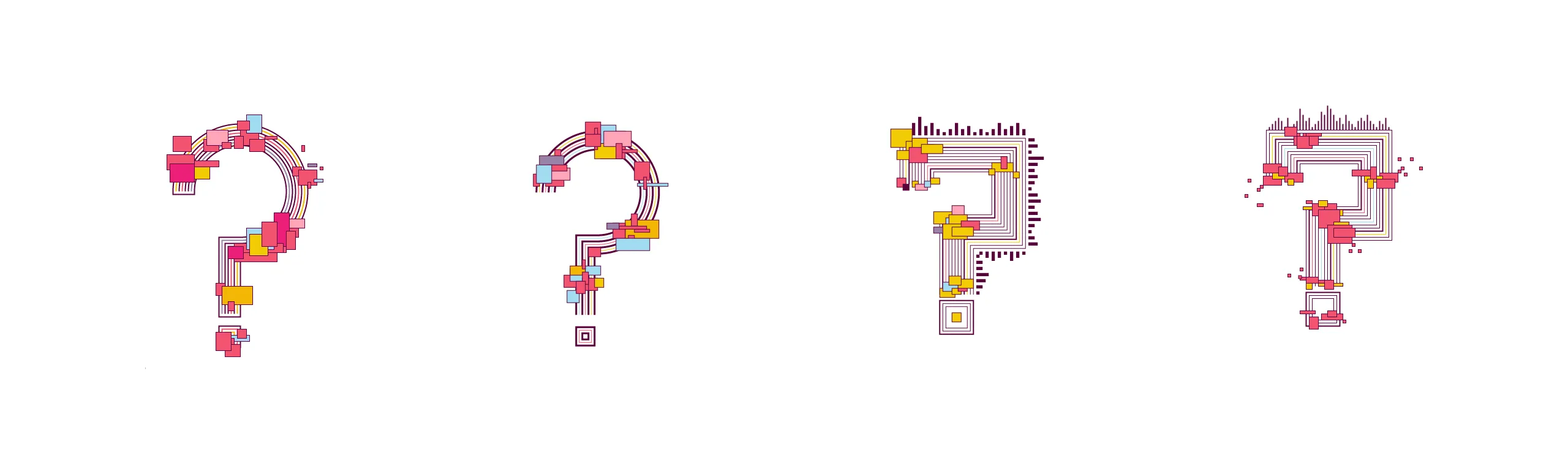 Explainable AI - 4 question marks