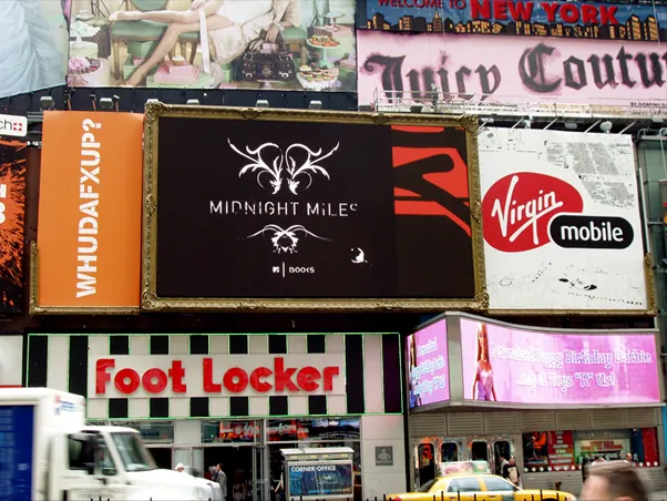 midnight miles times square