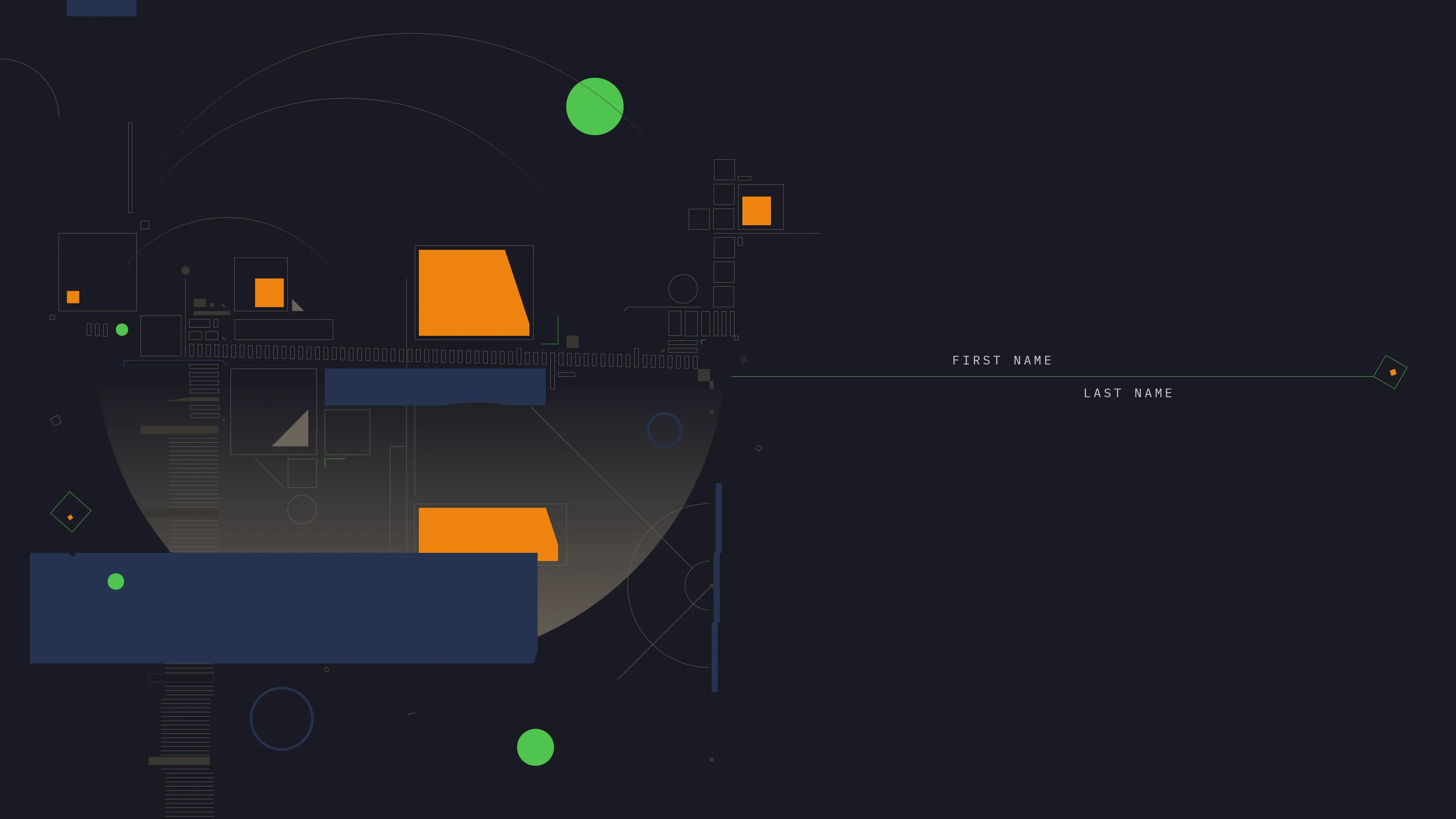 Collapse style frame