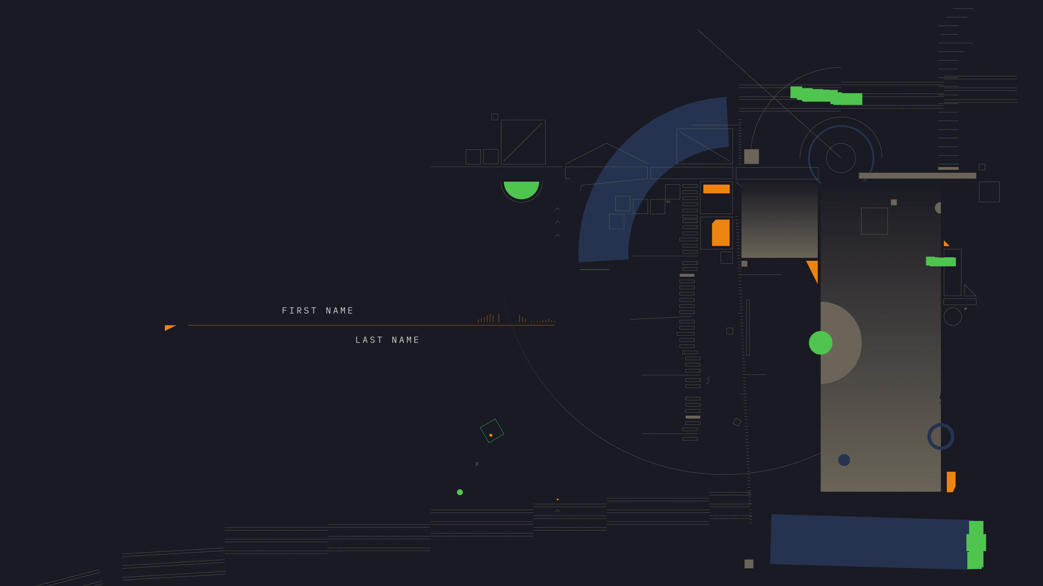 Collapse style frame