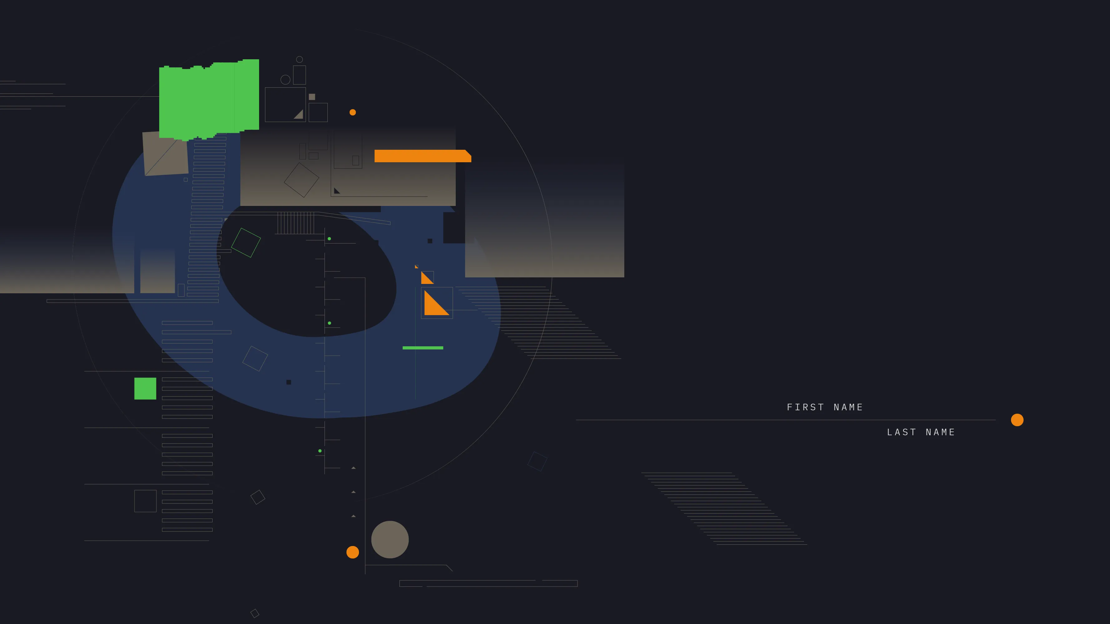 Collapse style frame