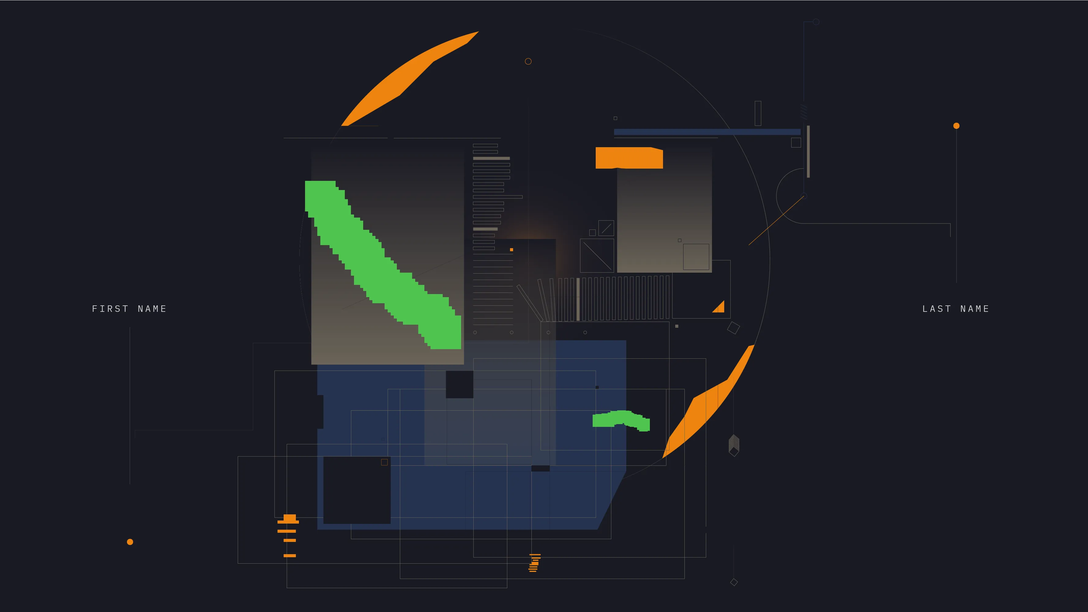 Collapse style frame