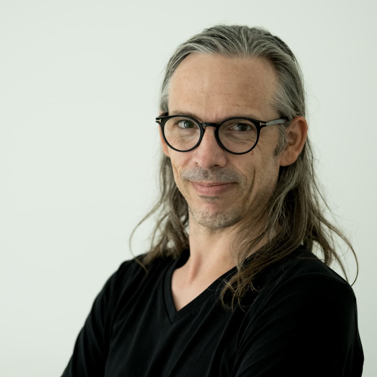 Portrait of Eric Frommelt—digital artist and designer